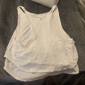 Lululemon double tank